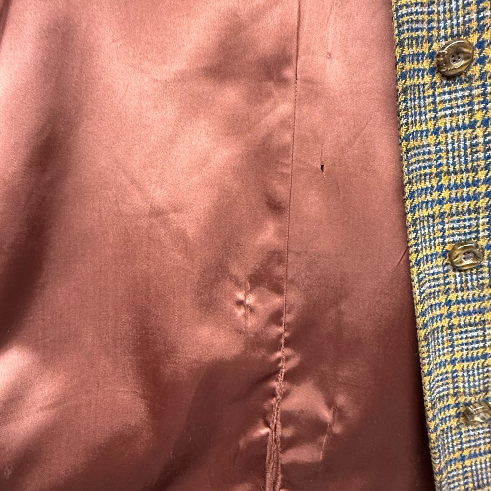 Pendleton Multicolor Wool Coat - image 5